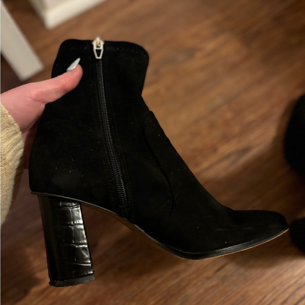 Dolce Vita Suede Booties - Picture 2 of 8